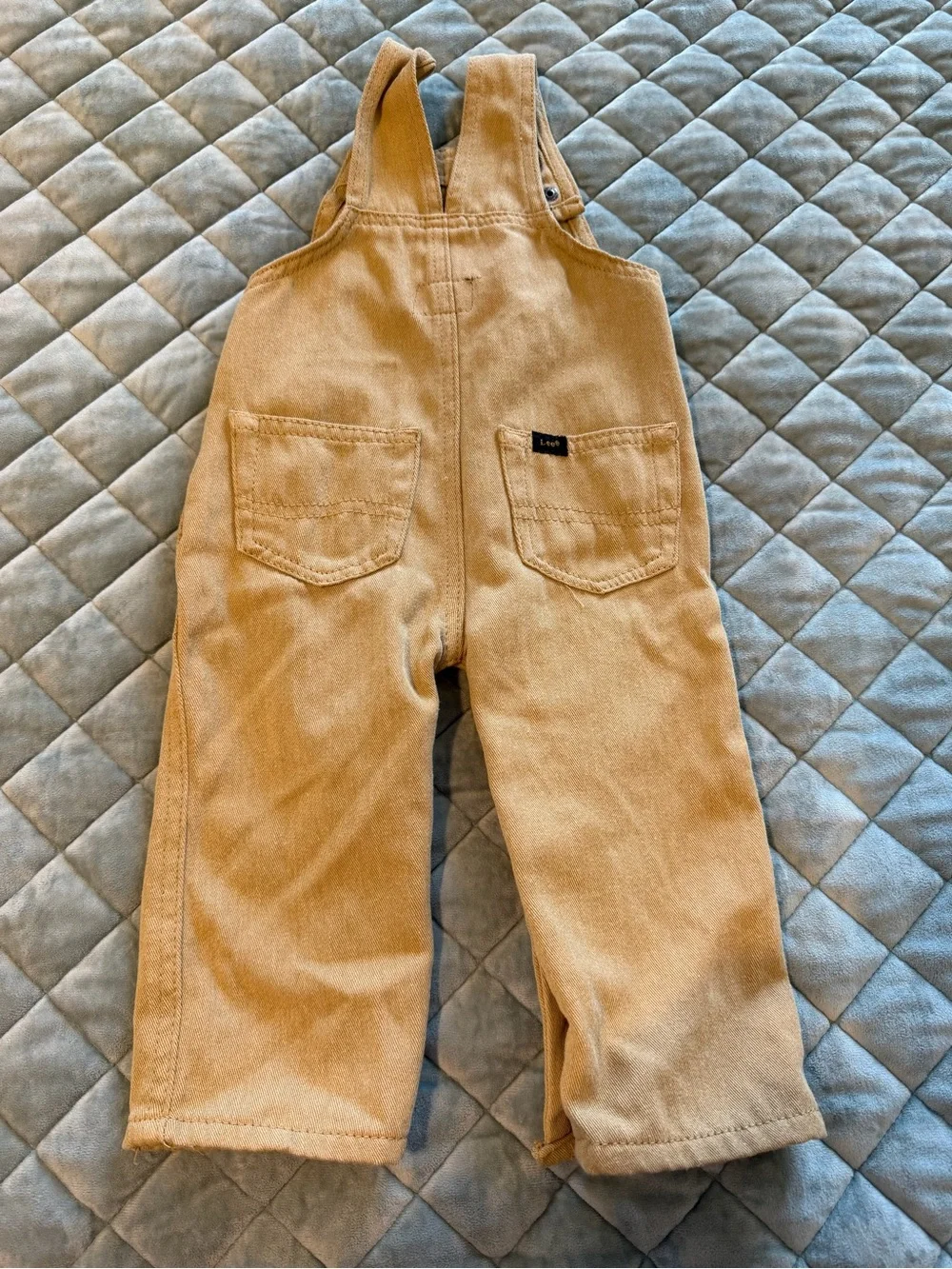 Vintage Lee Toddler Overalls - size 12m